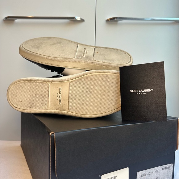 Saint Laurent Court Classics SL/10H Sneakers - Picture 2 of 4